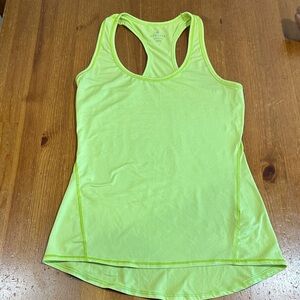 Athleta Lime Green Tank Top